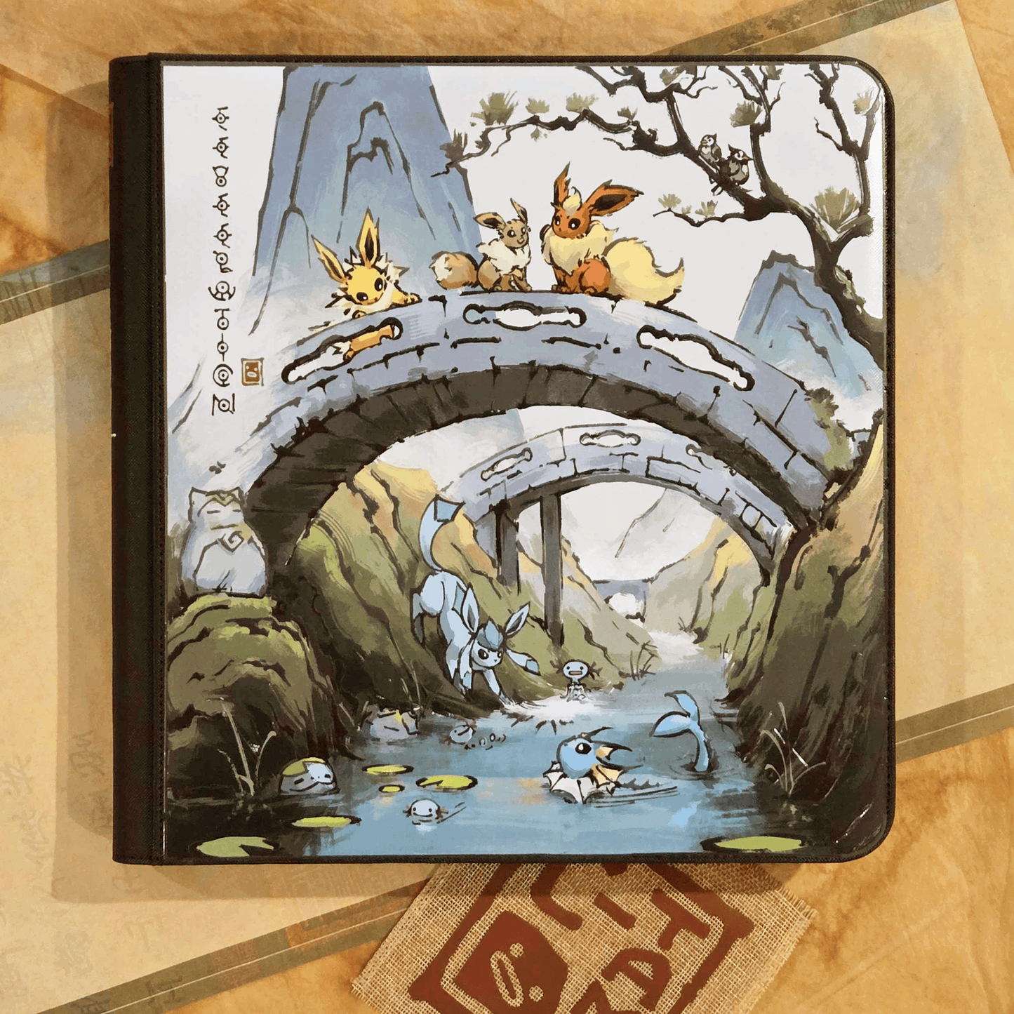 Eeveelutions Binder