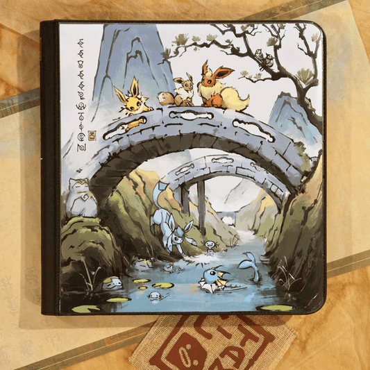 Eeveelutions Binder