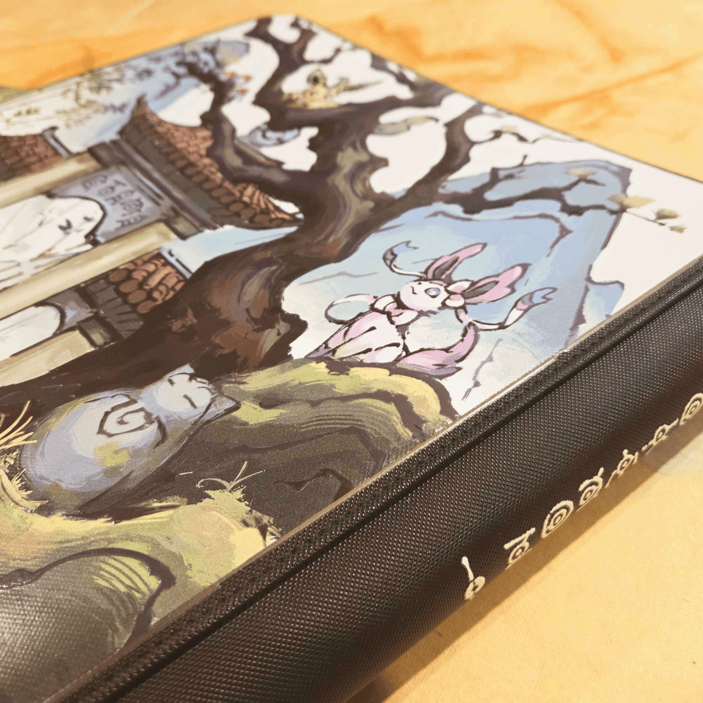Eeveelutions Binder