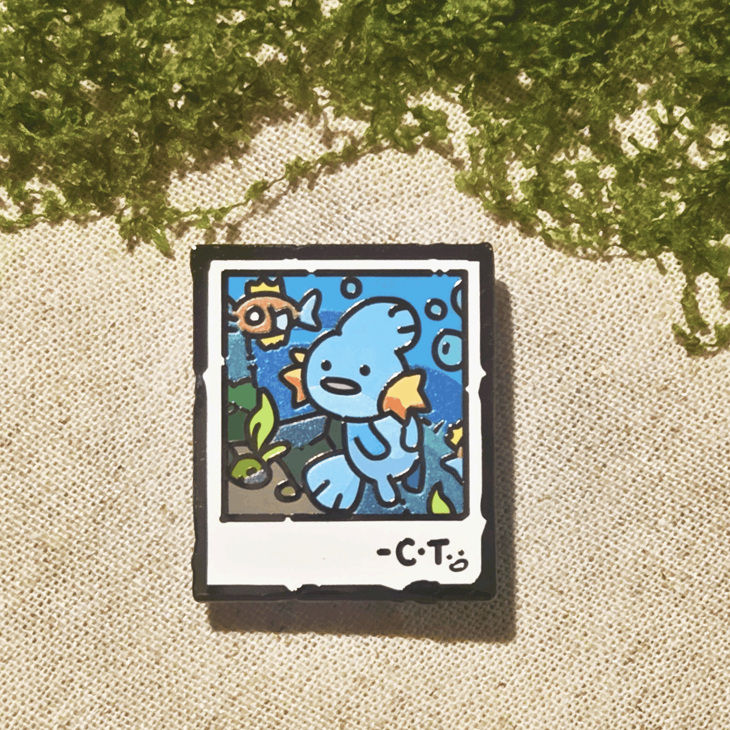 Enamel Pins - Water Starters