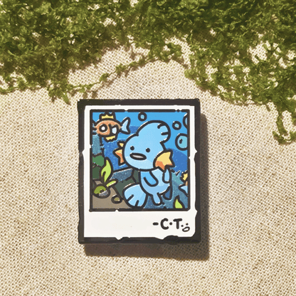 Enamel Pins - Water Starters