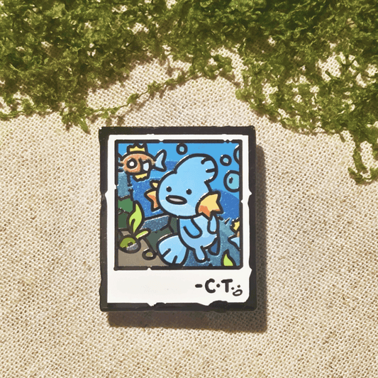 Enamel Pins - Water Starters