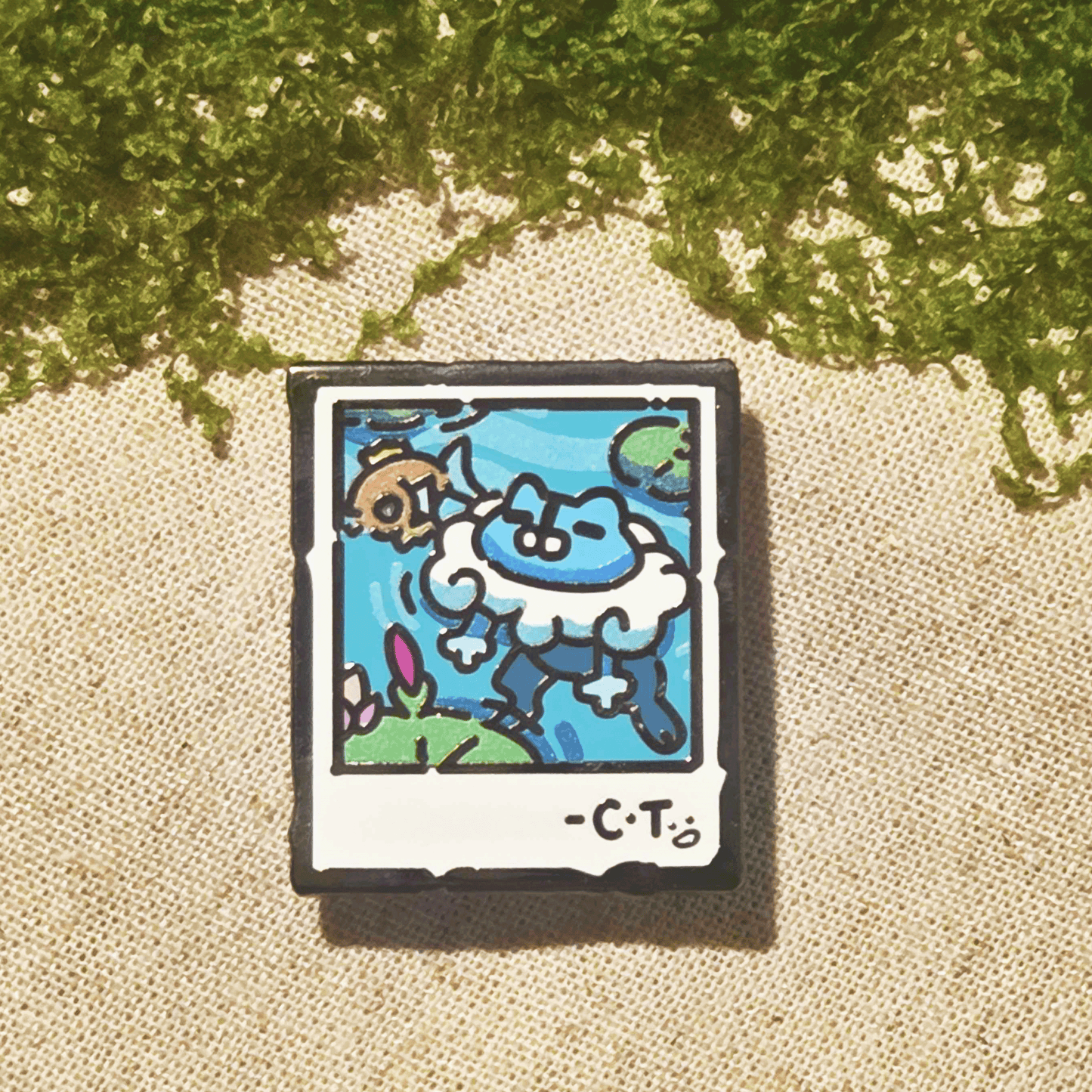 Enamel Pins - Water Starters
