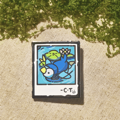 Enamel Pins - Water Starters